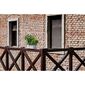 Flower Lover Розумний горщик для зелені Cobbletrio білий, 40 x 14 см
