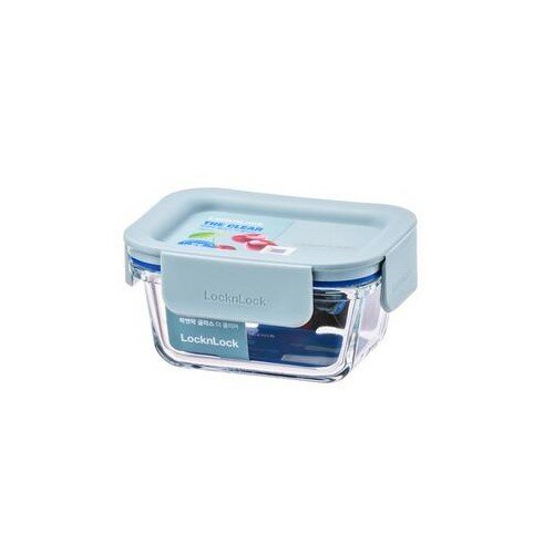 LOCKnLOCK Steklena posoda CLEAR, 160 ml, mint