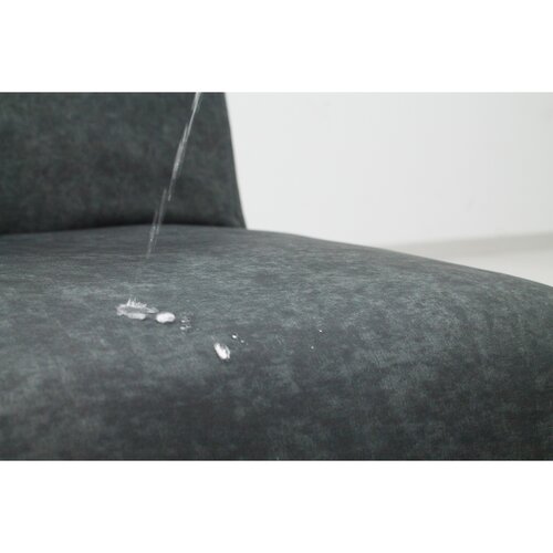 Spannbezug für Sofa ESTIVELLA dunkelgrau, 140-180 cm