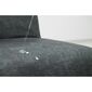 Spannbezug für Sofa ESTIVELLA dunkelgrau, 140-180 cm