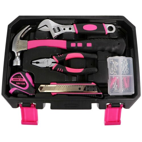 Sixtol Komplet orodja Home Pink, 88 kosov