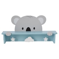 Drevený vešiak s poličkou Hatu, koala Drevený vešiak s poličkou Hatu, koala