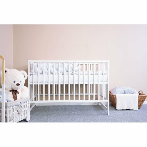 Pătuț New Baby Basic, alb