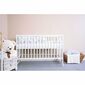 New Baby Crib Basic, biały