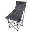 Cattara 13467 Scaun pliant de camping Merit Foldi, negru