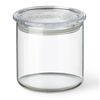 Simax 5162 szklany pojemnik z plastikową pokrywką, 0,5 l