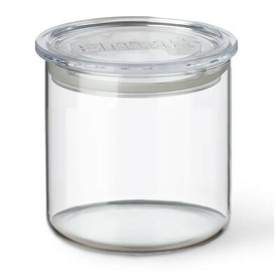 Simax 5162 szklany pojemnik z plastikową pokrywką, 0,5 l