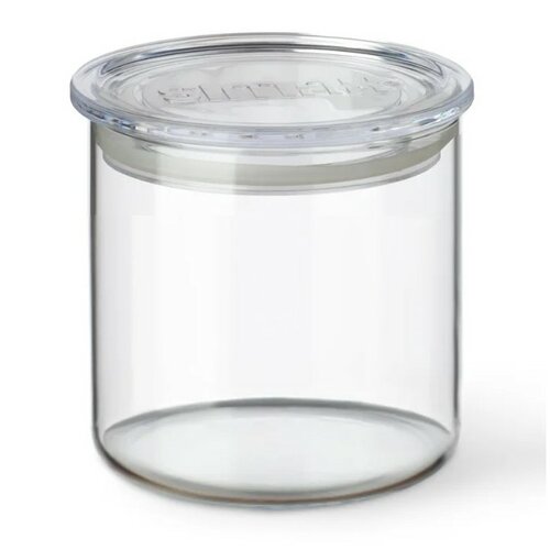 Simax 5162 szklany pojemnik z plastikową pokrywką, 0,5 l