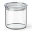 Simax 5162 üvegedény műanyag fedéllel, 0,5 l