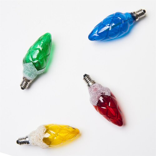 Лампочки Blistr Шишка, кольорові, 3 шт., 20В/0,1А