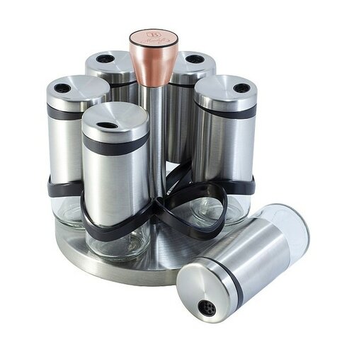 Berlinger Haus 6-dielna sada koreničiek v stojane Moonlight Edition