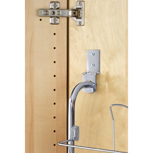 Wenko Ajtóra akasztható cipőtartó, 18 pár, ezüst