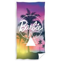 Ręcznik kąpielowy Barbie Miami Beach, 70 x 140 cm