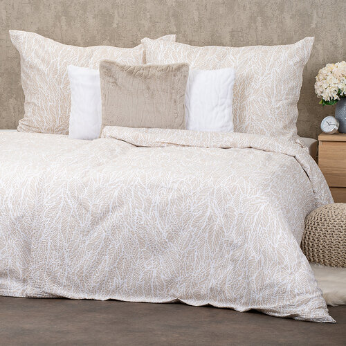 Lenjerie de pat bumbac creponat 4Home Natural  Natural 140 x 200 cm, 70 x 90 cm