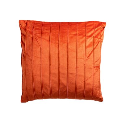 Stripe kispárnahuzat narancssárga, 40 x 40 cm