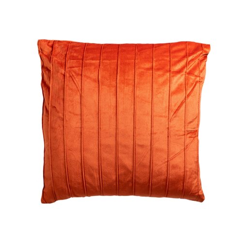 Povlak na polštářek Stripe oranžová, 40 x 40 cm