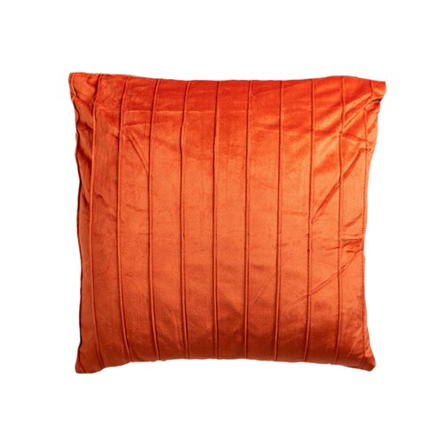 Prevleka za blazino Stripe oranžna, 40 x 40 cm