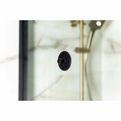 AQUALINE SQ121B Ракель для підлоги 30 x 89 см, чорна