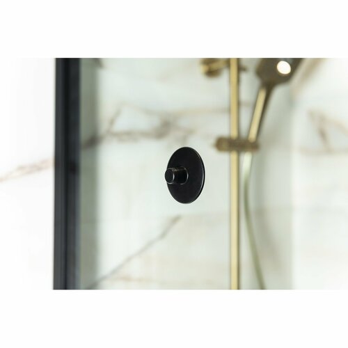 AQUALINE SQ121B Ракель для підлоги 30 x 89 см, чорна