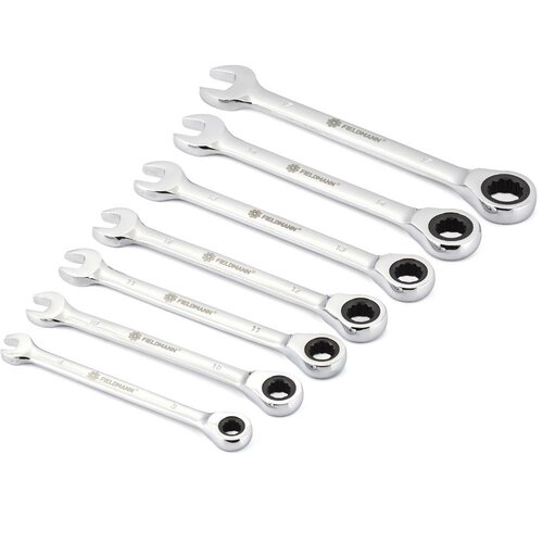 Fieldmann FDN 1045 set de chei cu clichet, 7 piese