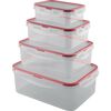 Lamart LT6032 Dosen-Set Clip, 4 Stück