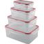 Lamart LT6032 Dosen-Set Clip, 4 Stück
