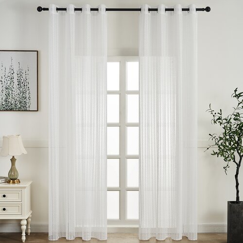 4Home Voálová zavesa Copenhagen, 150 x 250 cm