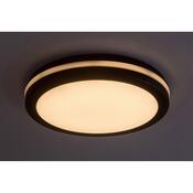 Rabalux 77035 venkovní stropní LED svítidlo s CCT přepínačem Indre, černá