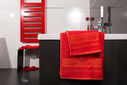 4Home sada Bamboo Premium osuška a ručník červená, 70 x 140 cm, 50 x 100 cm