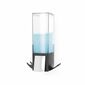 Stenski dozirnik za milno peno Compactor Edge 500ml, črn