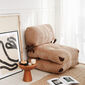 Fold Scaun Kadife Camel