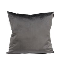 Domarex Obliečka na vankúš Smart Velvet sivá, 40 x 40 cm