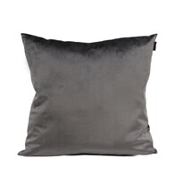 Domarex Poszewka na poduszkę Smart Velvet szary, 40 x 40 cm Domarex Poszewka na poduszkę Smart Velvet szary, 40 x 40 cm