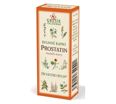 Bylinné kvapky Grešík Prostatin 50 ml