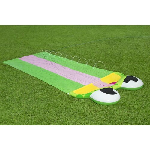Bestway Trojni tobogan Friendly Frog , 4,88 m