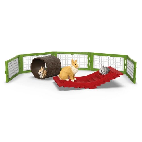 Schleich 42728 Králíkárna