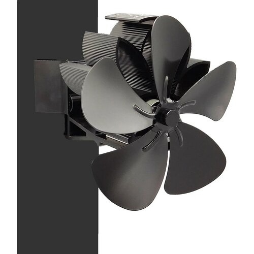 Ventilator za kamin na dimovod, 13,5 x 16 x 13,5cm