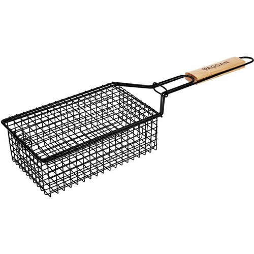 Vaggan BBQ-Grillkorb mit Antihaftbeschichtung, 49 cm