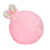 Domarex Polštářek Soft Bunny plus růžová, průměr 35 cm