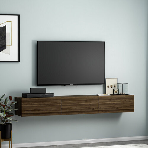 TV stolík Terra Walnut