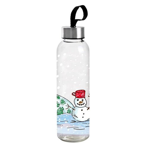 Sticlă pentru băuturi Toro Detox Xmas, 500 ml