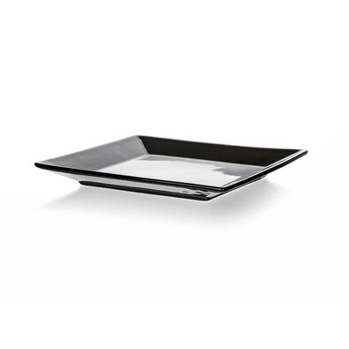 Banquet Desert plate MITO, 19 x 19 cm, black