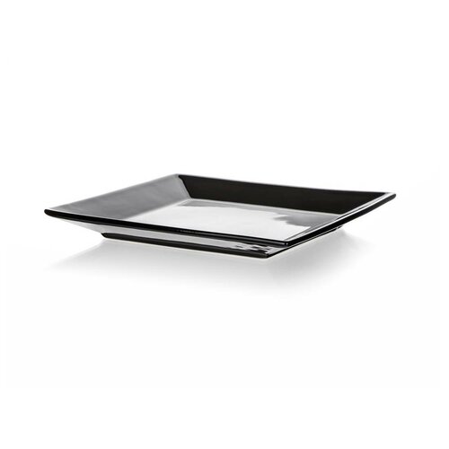 Banquet Desert plate MITO, 19 x 19 cm, black