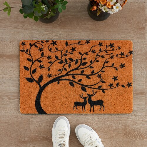 Covoraș intrare 4Home  de exterior Tree, 40 x 60 cm