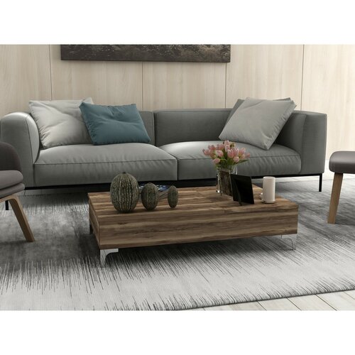 Konferenční stolek Esinti Walnut