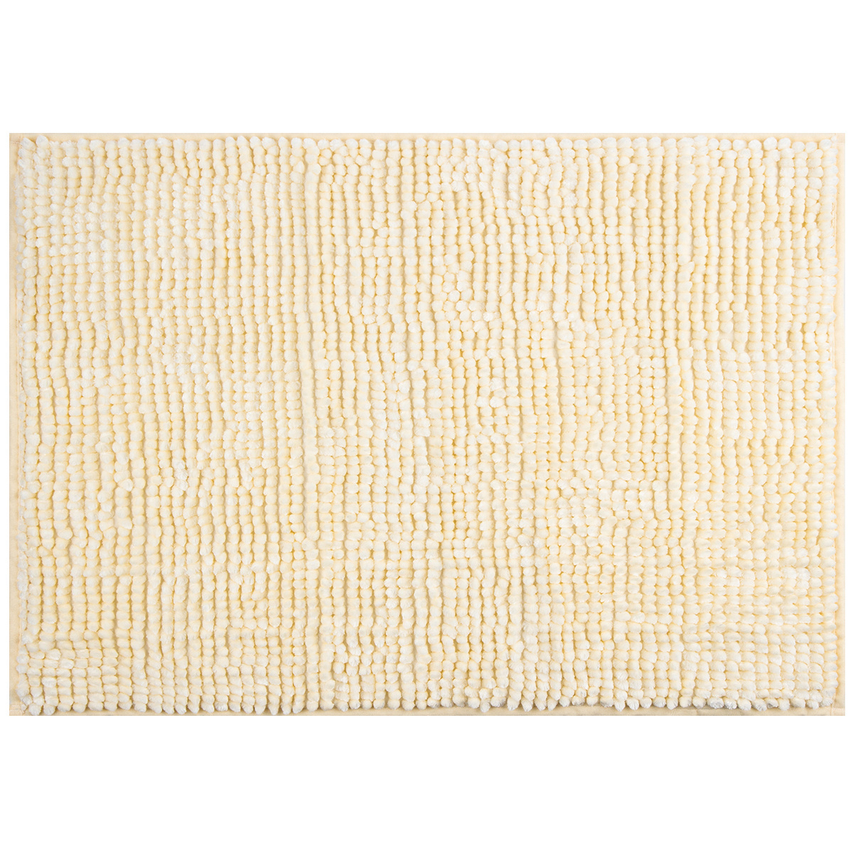 AmeliaHome Bati fürdőszobaszőnyeg, fehér, 60 x 90 cm, fehér, 60 x 90 cm