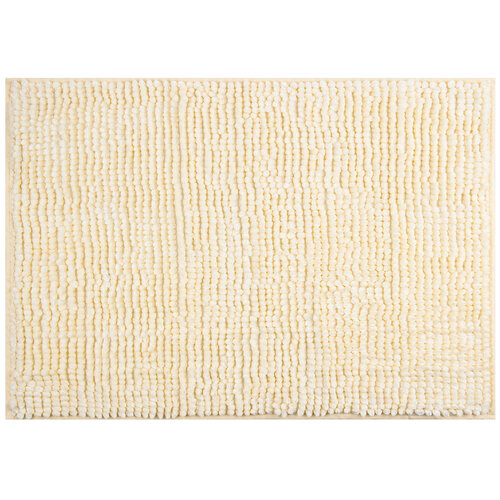 AmeliaHome Dywanik łazienkowy Bati biały, 60 x 90 cm