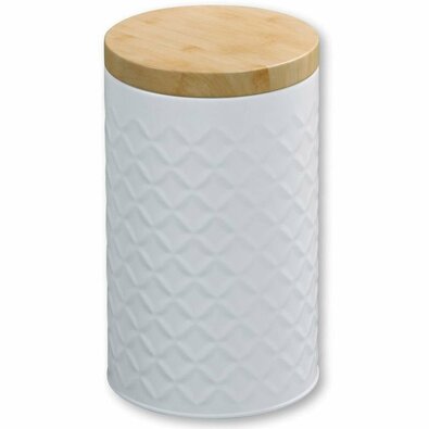 Kesper 38245 Kovna posoda za shranjevanje, bela,premer 11 cm