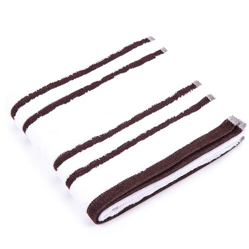 Brisača Snow rjava, 50 x 100 cm