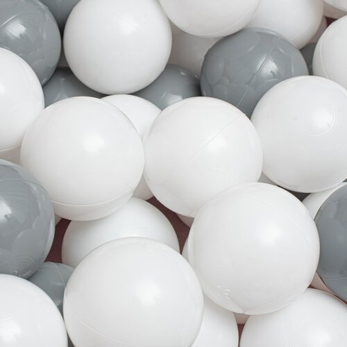 Suchy basen dla dzieci z piłeczkami New Baby, różowy